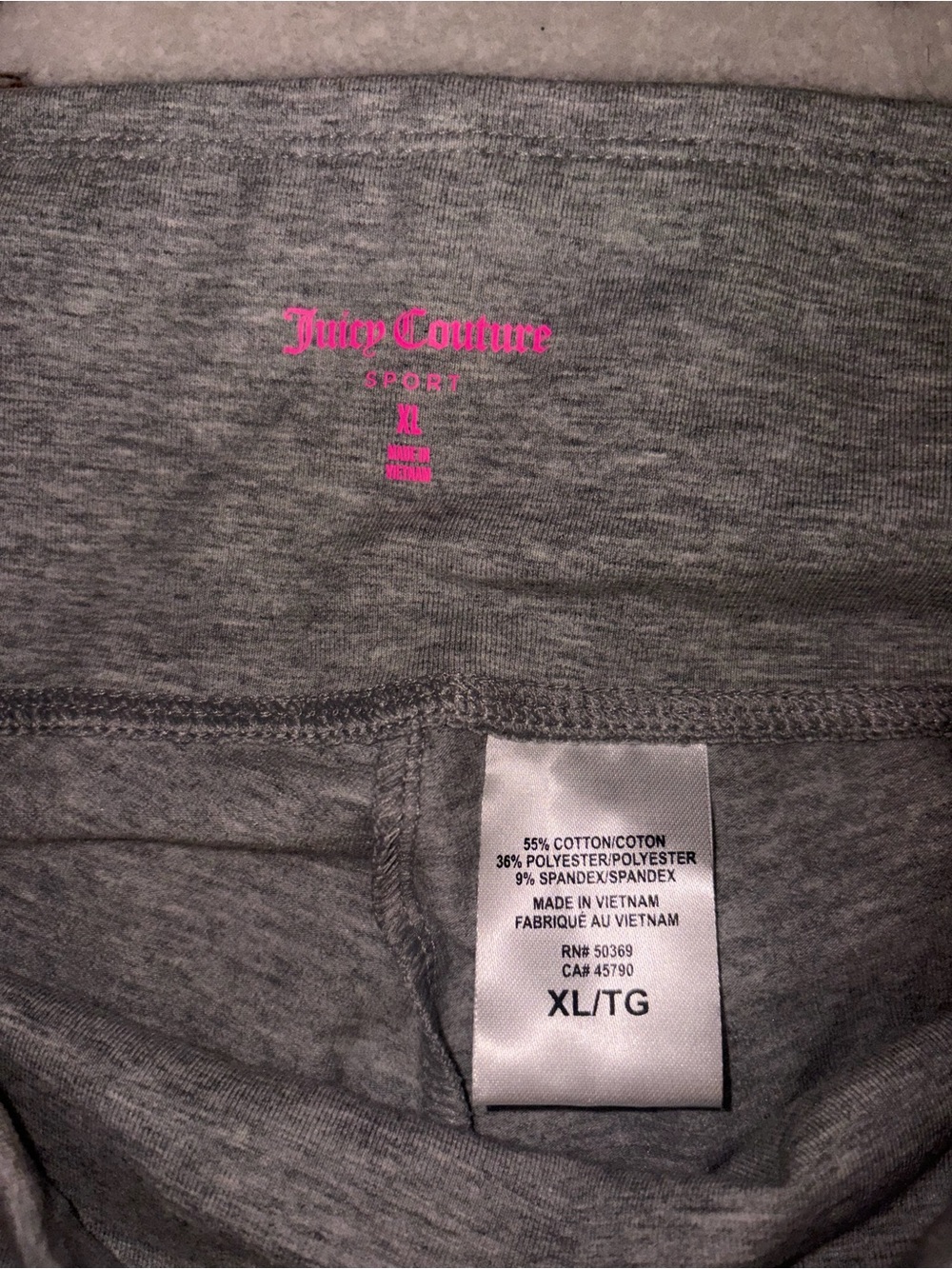 Juicy Couture Gray leggings